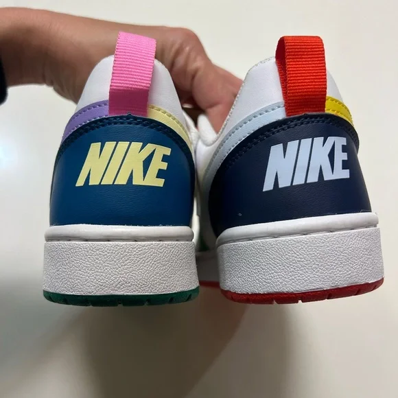 NIKE KIDS Y2K COURT BOROUGH LOW GRADE-SCHOOL | 6.5Y US/ 39EUR - Picture 7 of 13